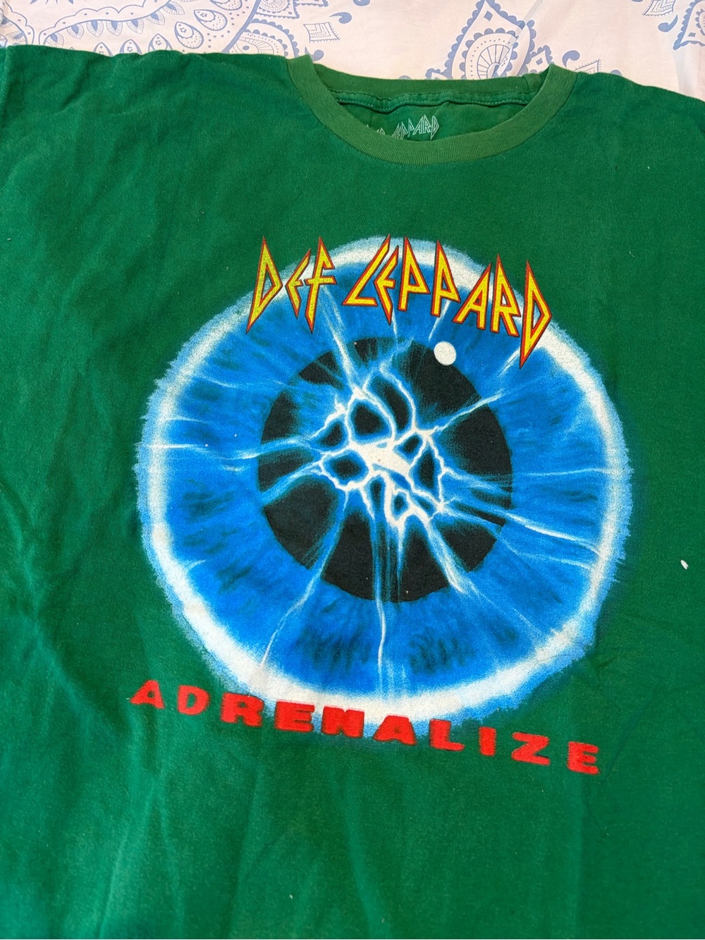 Def Leppard Shirt